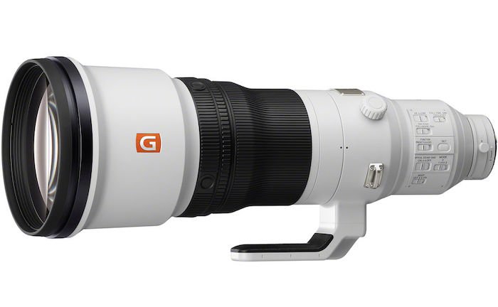 Sony FE 600mm f4 GM OSS lens