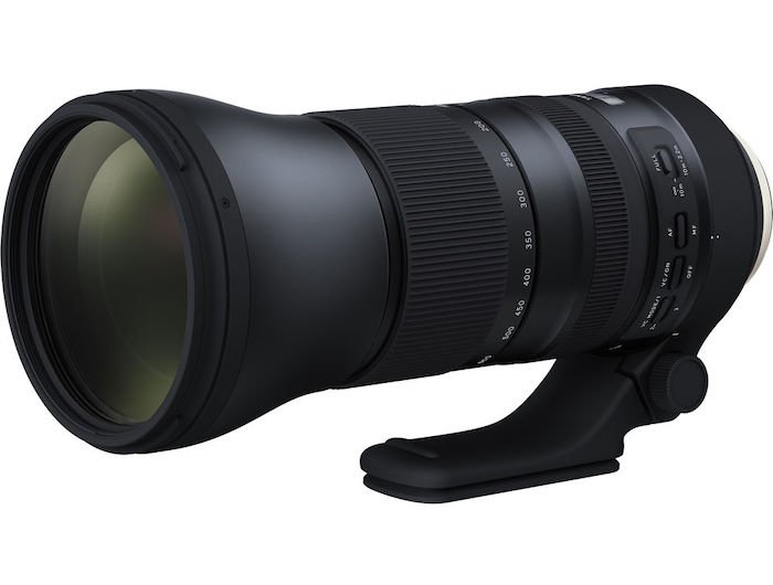 Tamron SP 150-600 f5-6.3 Di VC USD G2 zoom lens
