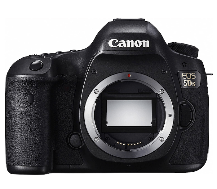 Product image of Canon EOS 5DS camera body, a good option for taking product photos