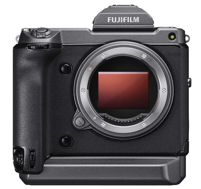 Product image of Fujifilm GFX 100 medium format mirrorless camera body