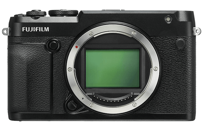 Fujifilm GFX 50R camera body, a good choice for product photography