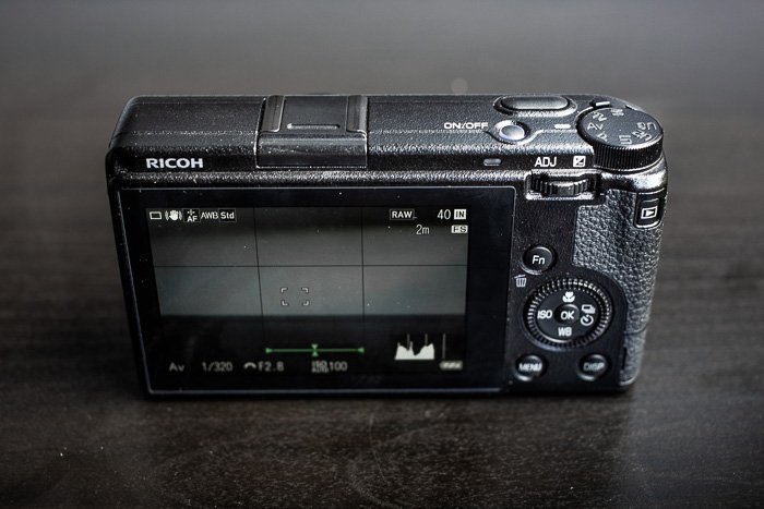 Ricoh GR III camera