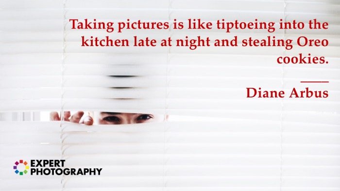 Photography quote by Diane Arbus