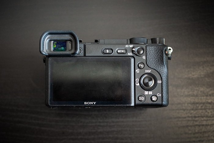 Sony Alpha A6400 camera