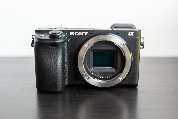Sony Alpha A6400 camera