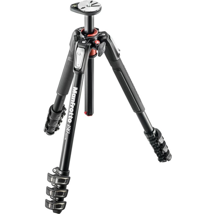 Manfrotto MT190XPRO4 tripod for food photography