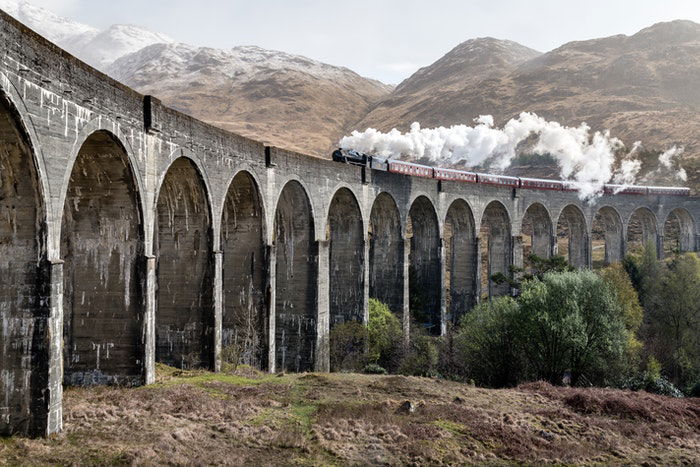 A railway bridge