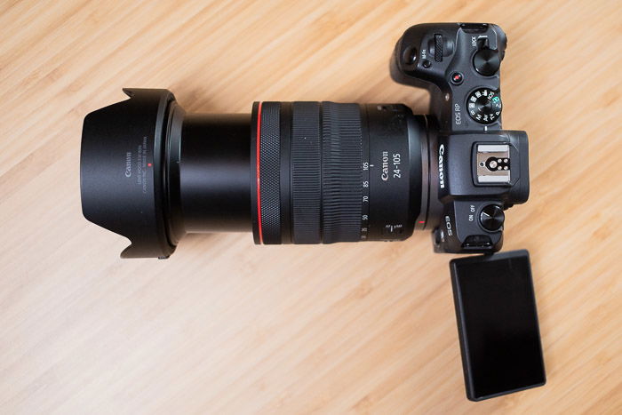 Canon EOS RP Full-Frame Mirrorless Camera Review