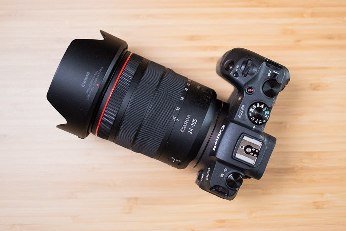 Canon EOS RP DSLR camera