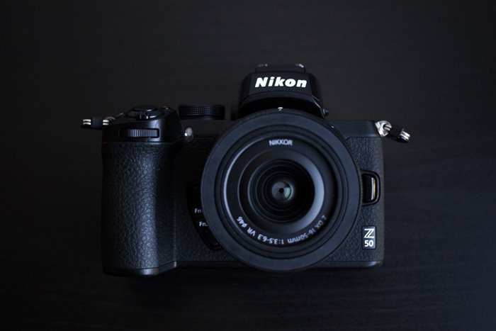 Nikon Z50 camera