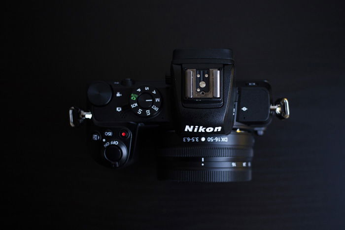 Nikon Z50 Mirrorless Camera with 16-50mm Lens