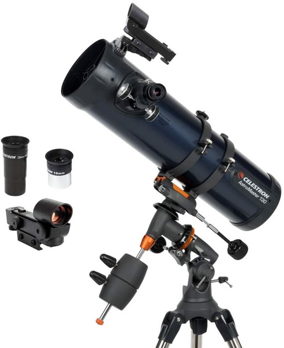 one of best telescopes for astrophotography Celestron – AstroMaster 130EQ Newtonian