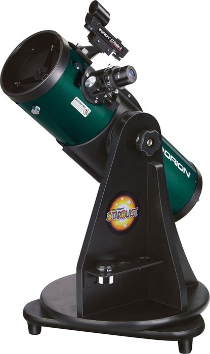 telescope for astrophotography option Orion StarBlast 4.5 Astro Reflector Telescope Kit