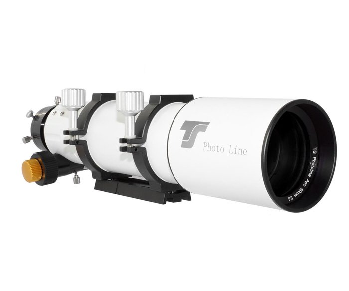 TS-Optics PHOTOLINE 80mm f/6 FPL53 Triplet APO telescope for astrophotography