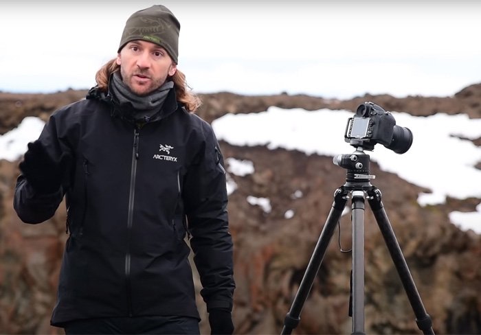 The presenter of Fstoppers 'Photographing the World 1' Landscape Photography Course