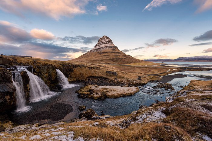 Stunning landscape scene from Fstoppers 'Photographing the World 1' Landscape Photography Course