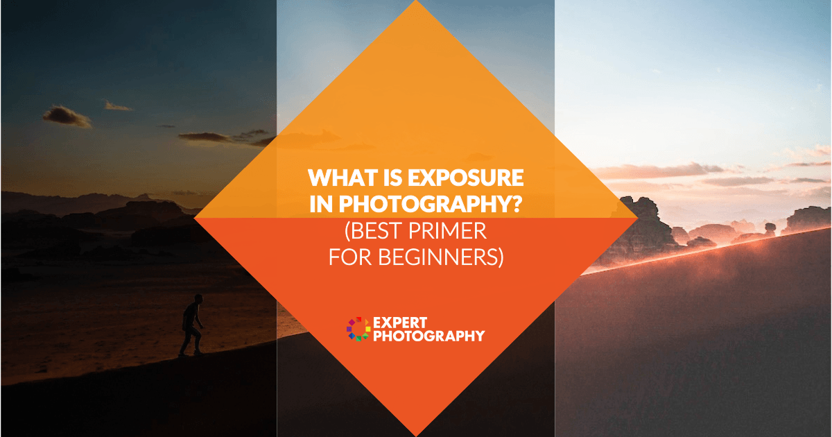 What is an exposure in photography?
