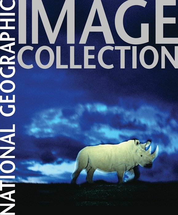 The cover of 'National Geographic Image Collection' photography book