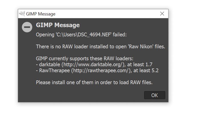 screenshot of an alert to install raw loader