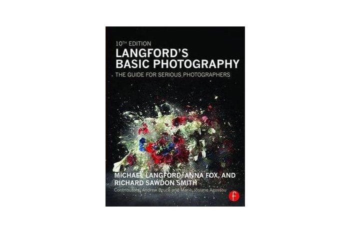 Front cover of the 'Langford's Basic Photography: The guide for serious photographers' by Michael Langford
