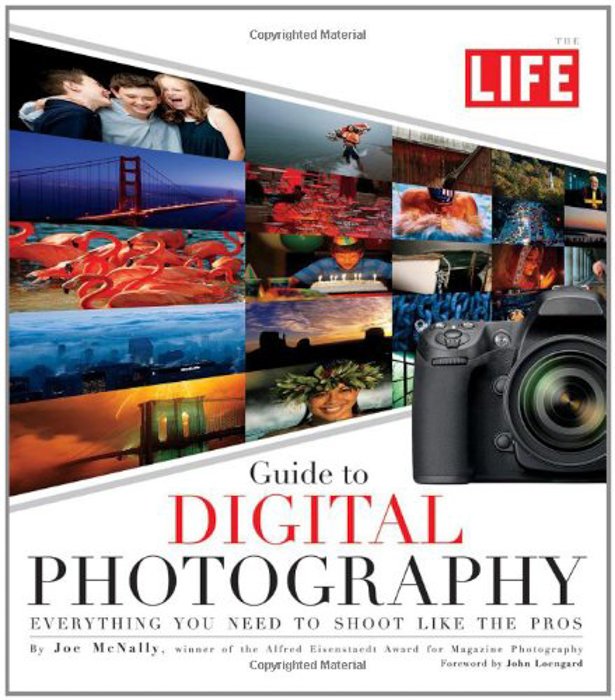 The cover of 'LIFE Guide to Digital Photography' book by Joe McNally