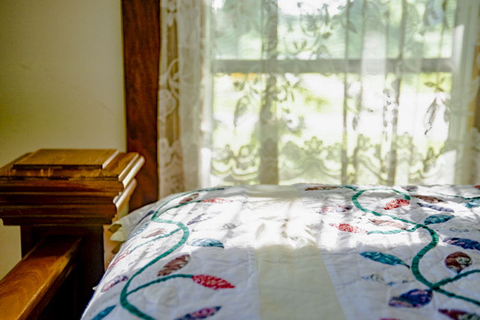 Interior of a bedroom