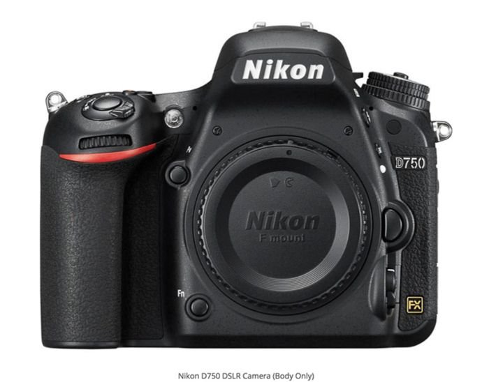 Nikon D750 best camera for real estate photography