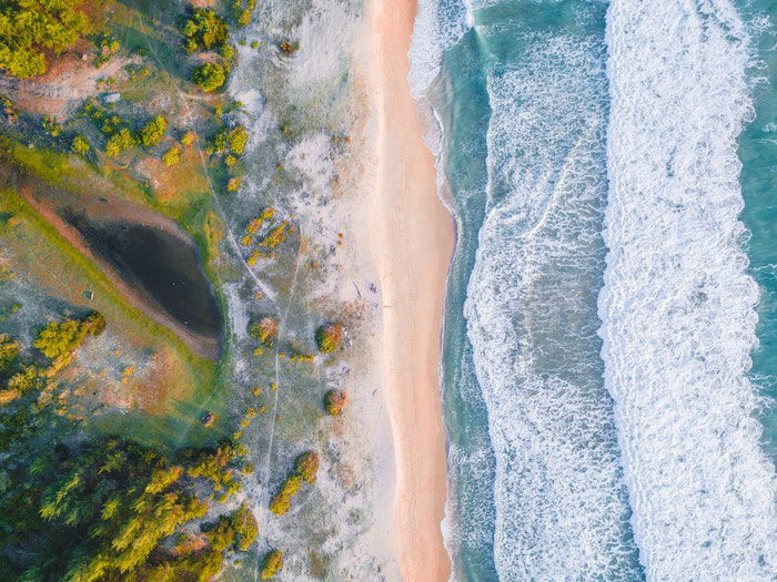 Amazing Examples Of Bird's Eye View Photography