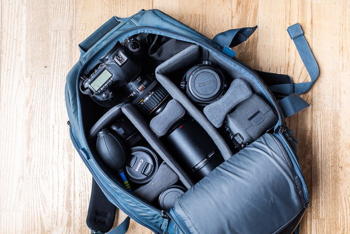 Case logic best sale slr camera backpack