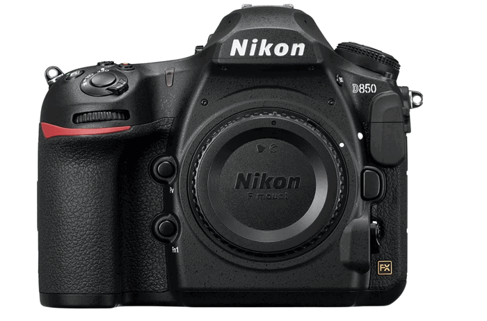 Nikon D850 camera