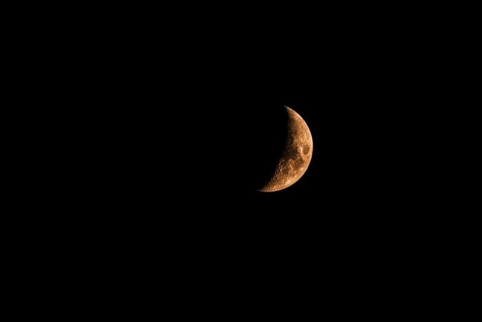 Picture of a lunar eclipse