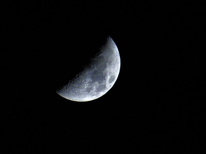 Photo of a lunar eclipse 