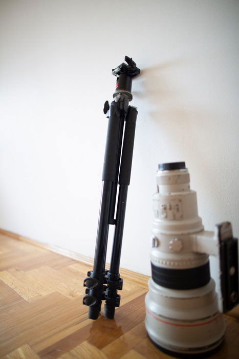 Manfrotto 294 Aluminum Tripod