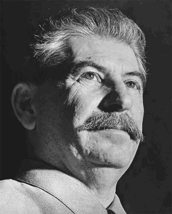 Joseph Stalin by Margaret Bourke-White