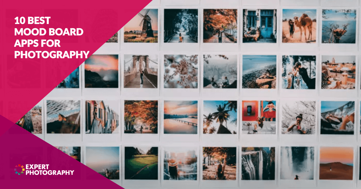 creating moodboard app for photographer