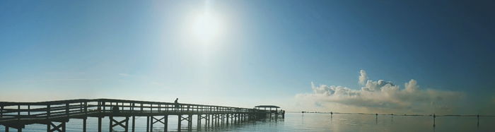 360 panorama of a harbour