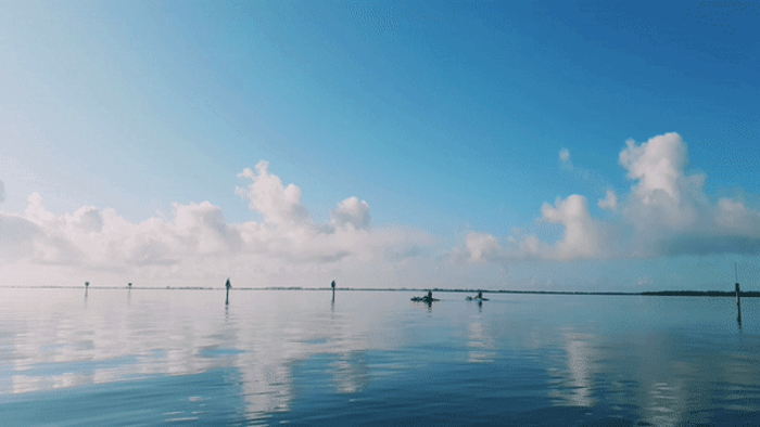 Gif of boats moving on water