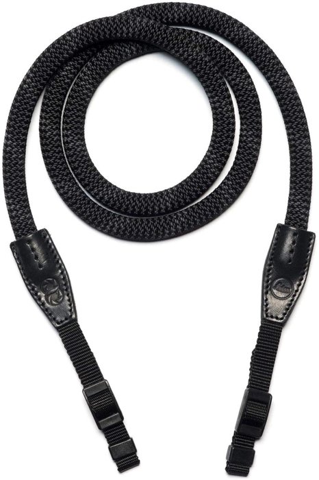A Leice rope camera strap 