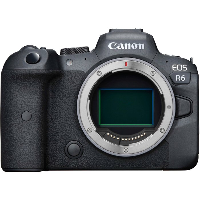 an image of a Canon EOS R6 full frame camera body
