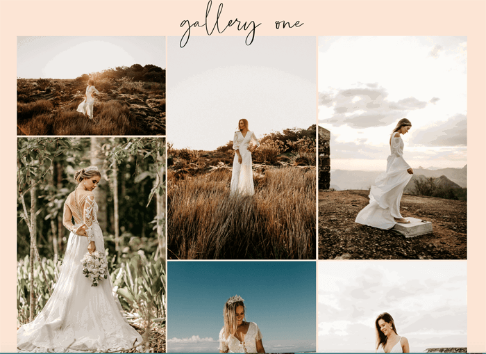 Discover the best wedding photography websites of the moment