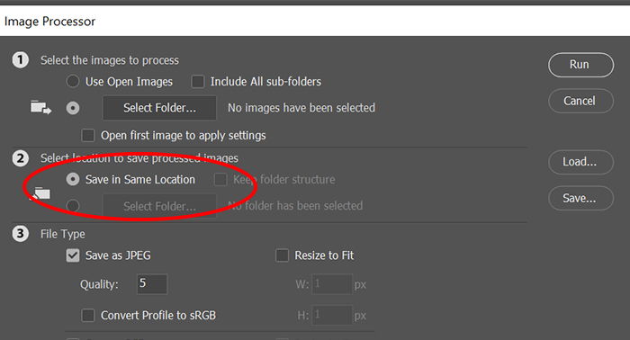 How to Batch Resize Images in Photoshop  Step by Step  - 58