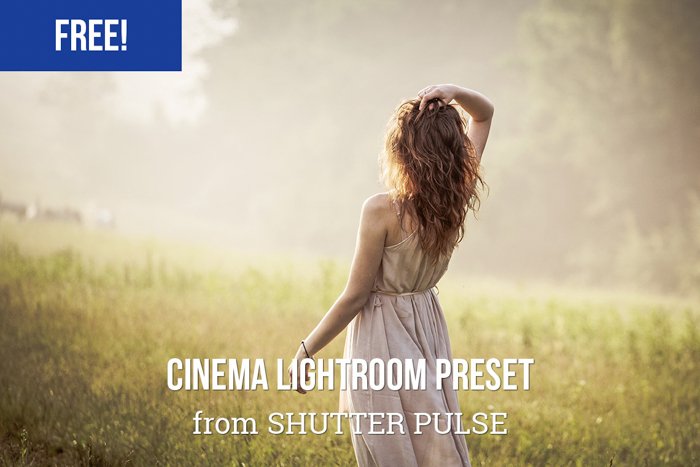 Dreamy image of a woman edited using the Cinema Lightroom Presets from Shutter Pulse