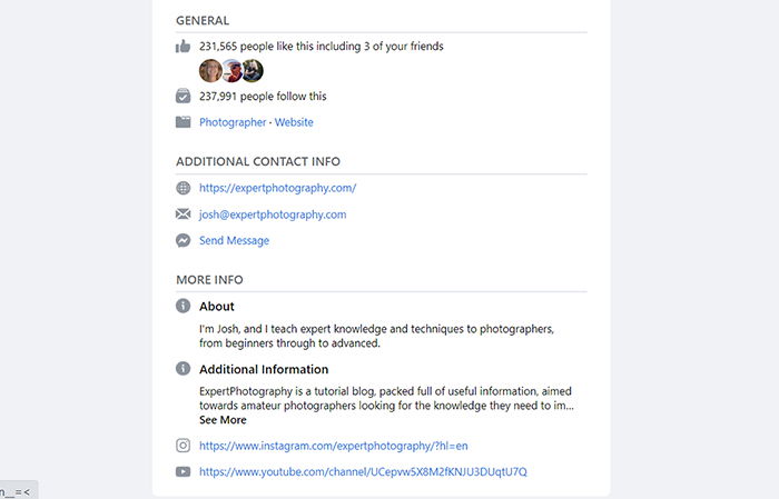 How to Make a Facebook Photography Page for Photographers - 71