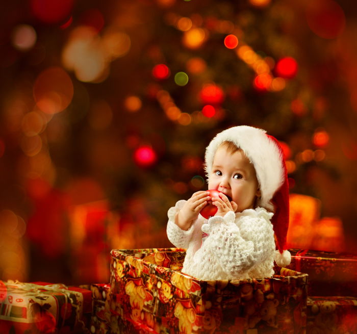 baby christmas photo ideas