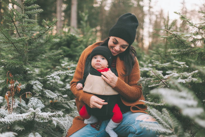 19 Adorable Newborn Christmas Photos Ideas - 4