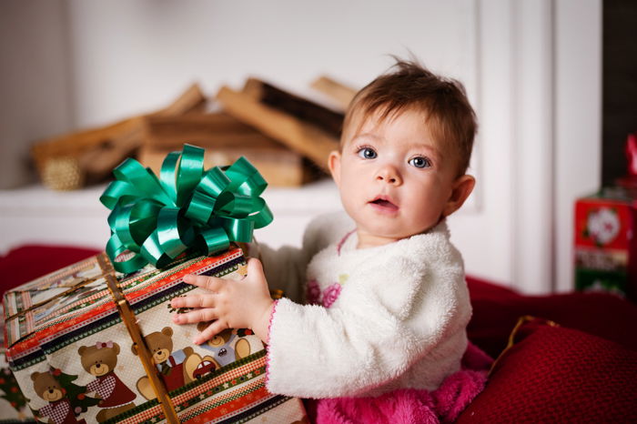 19 Adorable Newborn Christmas Photos Ideas - 49