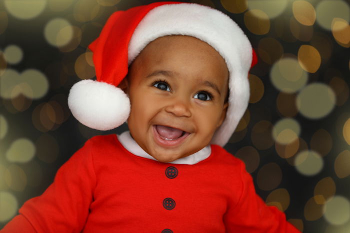 19 Adorable Newborn Christmas Photos Ideas - 38