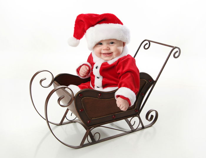 19 Adorable Newborn Christmas Photos Ideas - 3