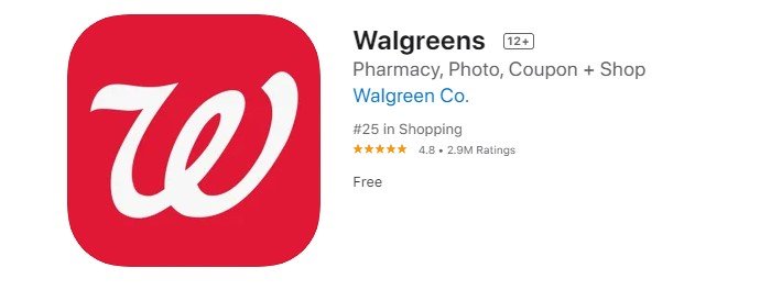a screenshot of walgreens free picture printing app 