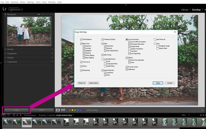 tips for lightroom photo editing